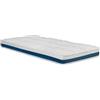 MEUBLE COSY Materasso 90 x 190 x 17 cm in memory foam, extra comfort a 5 zone, ad alta resilienza, ergonomico, ipoallergenico, reversibile, tessuto 3D micro perforato traspirante fabbricato in Spagna