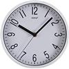 VERSA Raven Orologio da parete silenzioso NUOVO MECCANISMO E MIGLIORE QUALITÀ per la cucina, per cucina, soggiorno o sala da pranzo - Facile da leggere, Misure (A x L x l) 20 x 4,3 x 20 cm,