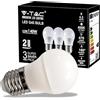 V-TAC Lampadina LED con Attacco E27 4,5W (Equivalenti a 40W) G45-470 Lumen - Lampadina LED Massima Efficienza e Risparmio Energetico - Luce 4000K Bianca Naturale (Box 3 Pezzi)