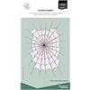 Vaessen Creative Timbro in Silicone Ragnatela - Timbro a Secco per Lavoro Preciso - per DIY, Biglietti Fatti a Mano, Buste e Scrapbooking - Utilizzabile con Stamping Tool e Blocco Acrilic