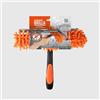 La Briantina Tergivetro 2 in 1 con Microfibra Chenille e Lamina TPR 25 cm, Testa Snodata 180° Bloccabile, Attacco Universale per Manici - Vetri e Superfici Lisce
