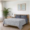 Italian Bed Linen Completo Letto Infinity No Stiro