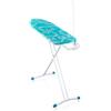 Leifheit Tavolo da Stiro Air Board M Solid Thermo-Reflect 120x38 cm | Rivestimento riflette calore e vapore, effetto stiratura 2 lati, altezza fino a 100 cm, leggero, con poggiaferro fisso