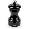 PEUGEOT - Bistro 10 cm Salt Mill - Classic Grind System - Made with PEFC Certified Wood - Lifetime Guaranteed Mechanism - Made in France - Bistrorama - Black Colour