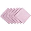 DII Chambray Kitchen Set di tovaglioli, Oversize Basic Everyday, Cotone, Rosa, 50.8 x 50.8 cm (Set of 6), 6 unità