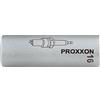 PROXXON 2223392 - Vaso bujía magnético 1/2 16 mm, Nero