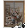 ARCOL Zanzariera Magnetica Finestra 120x145 cm Premium Fibra di Vetro - Stop Zanzare in 3 Min., Rete Ultra-Fine Anti-Insetti, Chiusura Automatica con Magneti & Pesi, Nastro a Strappo Extra-Largo(Nero)