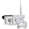 Sricam Italia OBA SH027 TELECAMERA WIFI IP CAMERA WIRELESS INFRAROSSI 3.0 Megapixel HD IR CUT NVR P2P Supporto SD AUDIO in/out