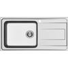 SCHOCK - Lavello Cucina Wave D100 1 Vasca Large con Gocciolatoio