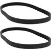 AS Axis Spindleon Confezione da 2 cinghie di ricambio per pialla Poly V 5 nervature, passo 2,34 mm, 584 x 3,5 x 11,7 mm, compatibile con Scheppach HMS1070