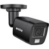 ANNKE Telecamera di sicurezza 3K con doppia luce intelligente, aggiunta da 5 MP, telecamera di sorveglianza CCTV con microfono integrato, IP67 a colori, nero