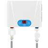 WAPHOERTE Scaldacqua istantanea da 5500 W sotto lavandino, Basso Consumo