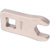 Purokise Chiave a Forchetta 8mm Bici, Adattatore Coppia Attacco 1/4 Acciaio al Carbonio Chiave Fissa per Tubo Freno Idraulico Attrezzo