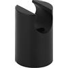 ZDETGU Porta della Doccia Guida a Muro a Muro Portandosi Portano Portana Spruzzatore di Spruzzatore di Spruzzatore Fornitura d'argento (BLACK)