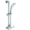Ideal Standard - Idealrain, Kit asta doccia, Saliscendi con accessori, Cromato