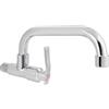 WPKD BLUEIY Rubinetti a Parete da 360 Gradi G1/2 Pollici, Rubinetto Singolo per Acqua Fredda con Corpo in Ottone Rubinetto per Lavandino Facile da Installare per Uso Domestico in Cucina (LQ-3093 20 cm)