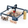 SCULPFUN S9 Pro - Macchina per incisione laser fai da te, 10 W, tecnologia a getto laser, messa a fuoco laser ultrafine da 0,06 mm, valore limite, guida lineare ad alta precisione, qualità industriale
