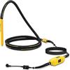 MSW Motor Technics MSW MSW-HFCV-40-C - Agitatore per calcestruzzo, 1200 W, 40 x 34,5 mm, 230 V
