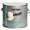 MAXMEYER Smalto satinato all'acqua per termosifoni Termosifoni BIANCO 2,5 L