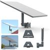 HOLACA Supporto per Starlink Standard 4X / 4 / Gen 3 / Mini / Mini X, supporto regolabile per scala camper, tenuta stabile, accessorio per Starlink Internet Kit
