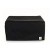 Perfect Dust Cover, Custodia in nylon nero compatibile con stampanti laser AllInOne HP LaserJet M140w e HP LaserJet M140we Wireless monocromatiche bianche e nere, doppia cucitura e impermeabile