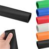 Generico Schiuma Tubi, 1.0m Gomma Isolamento Tubo Rivestimento, ID 18 22 25 28 32 mm Maniglia Impugnatura Protezione, Tubo gommapiuma per Palestra Attrezzatura Rame Tubo(Nero,ID 18mm)