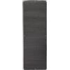 Kerbl Pet Tappetino graffiante in sisal, tavola graffiante, parete da arrampicata, grigio, 120x40 cm, per fissaggio a parete, robusto, resistente