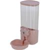 Kerbl Pet Distributore d'acqua, 850 ml, verde/trasparente, abbeveratoio per roditori, abbeveratoio per conigli, abbeveratoio per lepri, plastica, roditori, conigli, lepri, porcellini d'India