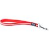 Julius-K9 216KF-NL-R IDC Guinzaglio IDC Tubolare Corto, 19 mm x 35 cm, Rosso