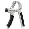 PORTENTUM Hand Grip, 5-60kg Pinza Mano, Regolabile Attrezzi Gripper per Allenamento Mani Avambraccio und Riabilitazione