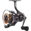 Abu Garcia Mulinello da spinning Revo X, per pesca predator, pesca in acqua dolce, pesce persico, luccio, lucioperca, grigio, rapporto di trasmissione 6,2:1, robusto e leggero, numero di cuscinetti
