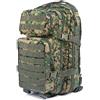 Mil-Tec Assault Pack, Root > Home Catalogue Périphériques Clavier Unisex Adulto, Digital Woodland, S