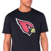 New Era NFL Maglietta Football Americano Maglia Logo della Squadra Maglietta per Tifosi Sport