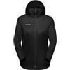 Mammut Giacca con cappuccio Ultimate VII SO da donna nera L