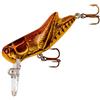 Rebel F73-95 Crickhopper - Esca artificiale da pesca, 1 1/2, 3/907,2 g, marrone