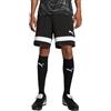 Puma individualRISE Shorts - Pantaloncini Lavorati a Maglia Uomo, Puma Black-Puma White, 658998