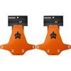 Fox Racing Fox Mudguard, parafango Uomo, Moka, Taglia Unica (Confezione da 2)