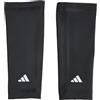 adidas Unisex - Adulto Shin Guard Replacement Sleeves Shin_Guard, black/white, L