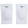 Erima Ginocchiere unisex pallavolo (7242615), bianco, L