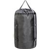 Tatonka Sacco a Compressione Unisex per Adulti, 8 l, Nero, Ø 20 x 36 cm