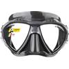 Cressi Matrix Mask SIL Black/Frame Black