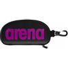 ARENA ASTUCCIO OCCHIALINI PISCINA GOGGLE STORAGE CASE PORTA OCCHIALINI NERO