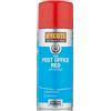 Hycote Vernice Spray Rosso Lucido 400 ml, Asciugatura Rapida, Alta Copertura, Resistente, Multi Superficie per Auto, Metallo, Plastica e Ceramica