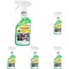 Ma-Fra MAFRA, Detergente Igienizzante Superfici Auto, Quick Detailer per interni Senza Alcool, Ideale per Igienizzare Tutte le Superfici Senza Risciacquo, Non lasca Aloni, Formato da 500ml (Confezione da 5)