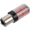HAWILLOSCH Lampadina Led Indicatore Di Direzione Per Auto 12-24v, Luce Antistrobo Con Decodifica Elettronica, 144 Smd 3014 Rosso, Resistente e Adatta Alla Guida Notturna