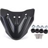 MZMZM Adatto for KTM 790 ADV 890 Adventure R 2019-2023 2020 2021 2022 Parafango Anteriore, Becco, Cono, Protezione, Estensione, Copertura, carenatura.(Black)