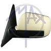 KREMER MAX MKA120-L Specchietto retrovisore esterno termico convesso per regolazione elettrica specchio Sx Compatibilità con KIA SOUL AM