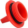 Congparts Tappo dell'olio idraulico TC402-21410 38240-21410 compatibile con trattore Kubota MX BX L M L245H L2501 L2550 L2650 L2800 L2850 L2900 L2950 L295 L300 10 L3 200 L3250 L3300 L3400 B21 BX22 BX23