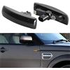 OZ-LAMPE Frecce Laterale a LED per Range Sport Discovery 3 Discovery 4 Freelander 2, Indicatore di Direzione a LED 2 Pezzi Nero Canbus