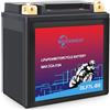 MOUDENSKAY Batteria al litio per moto 12V batteria al litio Powersports con BMS,(YTX7L-BS 12,8V 3AH 315CCA) LiFePO4, per moto, ATV, UTV, motoslitta e altro ancora